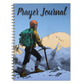 Faith Prayer Journal Notizblock (Vorderseite)