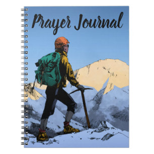 Faith Prayer Journal Notizblock