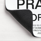 FAITH PRAYER NORWAY MOUSEPAD (Ecke)