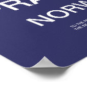 FAITH PRAYER NORWAY POSTER (Ecke)