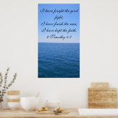 Faith_ Print Poster (Küche)