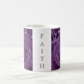 Faith Purple Roses 11oz Classic Mug Kaffeetasse (Mittel)