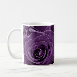 Faith Purple Roses 11oz Classic Mug Kaffeetasse