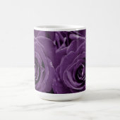 Faith Purple Roses 15oz Classic Mug Kaffeetasse (Mittel)