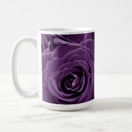Faith Purple Roses 15oz Classic Mug Kaffeetasse