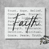 Faith Puzzle
