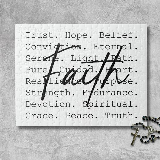 Faith Puzzle