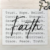 Faith Puzzle