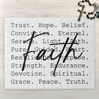 Faith Puzzle