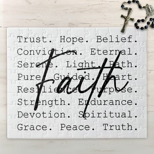 Faith Puzzle