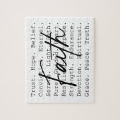 Faith Puzzle (Vertikal)