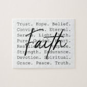 Faith Puzzle (Horizontal)