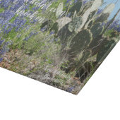 Faith Quote Glass Cutting Board Schneidebrett (Ecke)