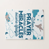 Faith quotes and Bird Pattern Puzzle (Horizontal)