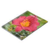 Faith Red Lily Prayer Journal Notizblock (Linke Seite)