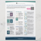 Faith Resources for Girls and Young Women Flyer (Vorne)