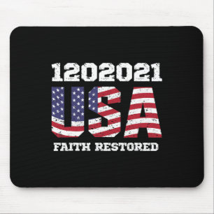 Faith Restoring Joe Biden Kamala Harris Einweihung Mousepad