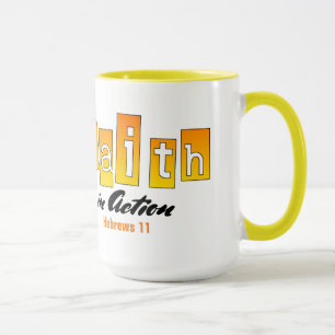 Faith-Ringer-Tasse Tasse