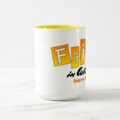 Faith-Ringer-Tasse Tasse (Zentrum)