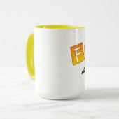 Faith-Ringer-Tasse Tasse (Vorderseite Links)