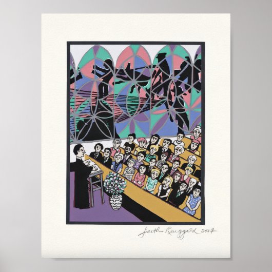 Faith Ringgold (11) Poster (Vorne)