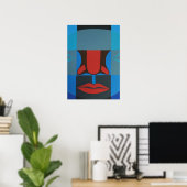 Faith Ringgold (12) Poster (Heimbüro)