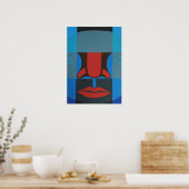Faith Ringgold (12) Poster (Küche)