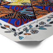 Faith Ringgold (25) Poster (Ecke)