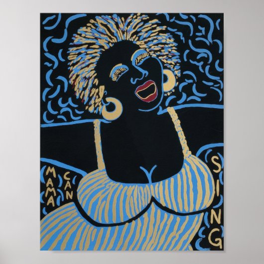 Faith Ringgold (7) Poster (Vorne)