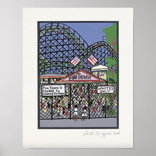 Faith Ringgold (8) Poster (Vorne)