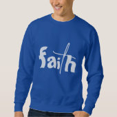 FAITH Royal Blue Sweatshirt (Vorderseite)