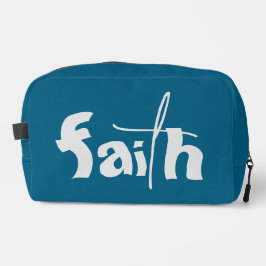 FAITH Royal Blue Waschbeutel