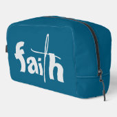 FAITH Royal Blue Waschbeutel (Rechte Ecke)