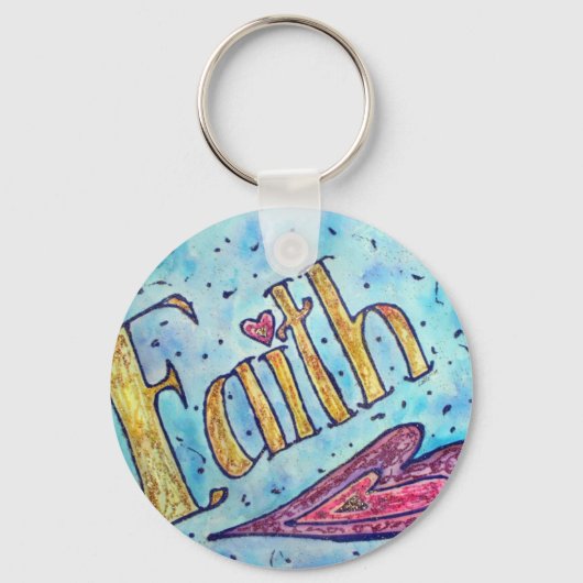 Faith Schlüsselanhänger (Vorderseite)