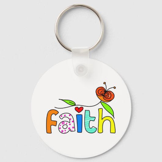 Faith Schlüsselanhänger (Vorderseite)