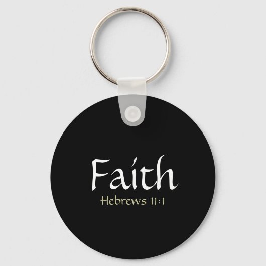 Faith Schlüsselanhänger (Vorderseite)