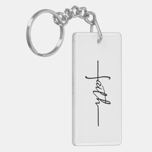 Faith Schlüsselanhänger (Vorderseite links)