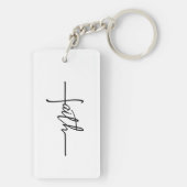 Faith Schlüsselanhänger (Rückseite)