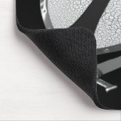 FAITH-Schwert und Schild Mousepad (Ecke)