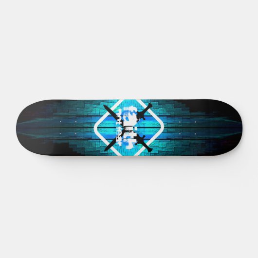 Faith Schwerter Skateboard (Horizontal)