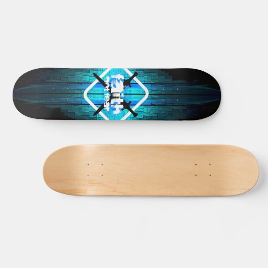 Faith Schwerter Skateboard (Horizontal)