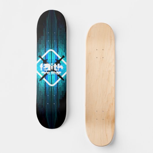 Faith Schwerter Skateboard (Vorderseite)