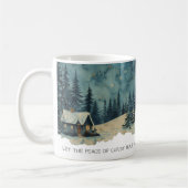 Faith Scripture Colossians 3:15 Cabin Mug Kaffeetasse (Links)