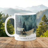 Faith Scripture Colossians 3:15 Cabin Mug Kaffeetasse
