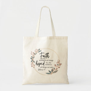 Faith Scripture Tasche