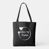 Faith Scripture Tasche (Rückseite)