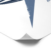 Faith Shield Christlich Faith Bible Verse Ephesian Poster (Ecke)