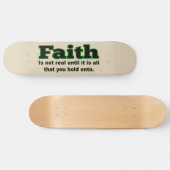 Faith Skateboard (Horizontal)