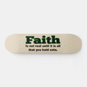Faith Skateboard (Horizontal)