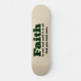 Faith Skateboard